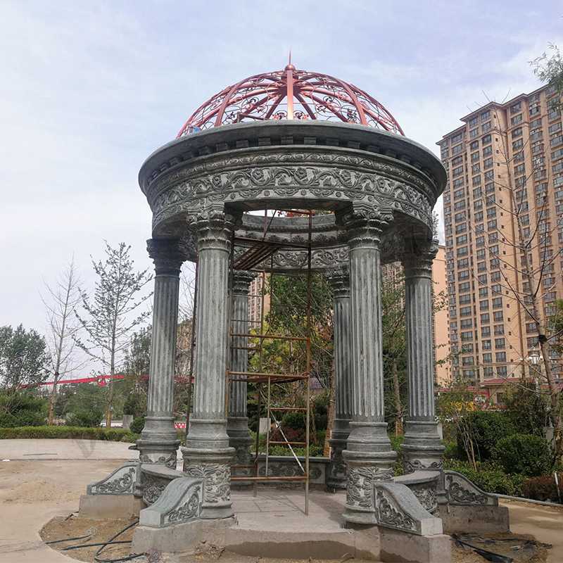 歐式景觀涼亭，公園小區(qū)景觀亭子，河北涼亭安裝