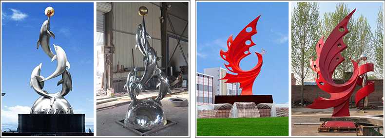 不銹鋼雕塑制作，不銹鋼雕塑工廠