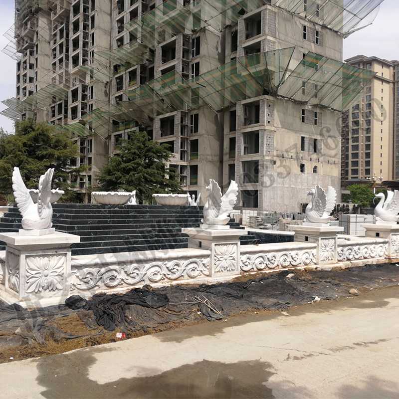 石雕噴泉，石雕天鵝噴泉，大理石天鵝噴泉1.jpg