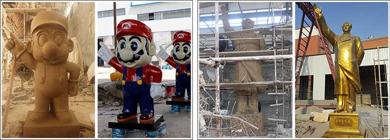 玻璃鋼卡通雕塑，仿真樹脂雕塑，仿真景觀雕塑