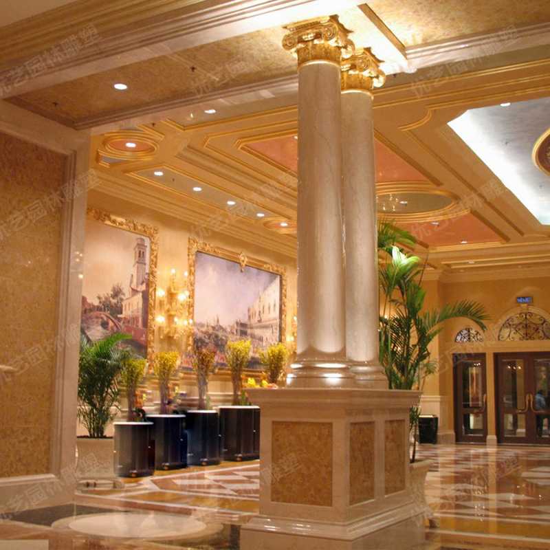 羅馬柱，石雕羅馬柱