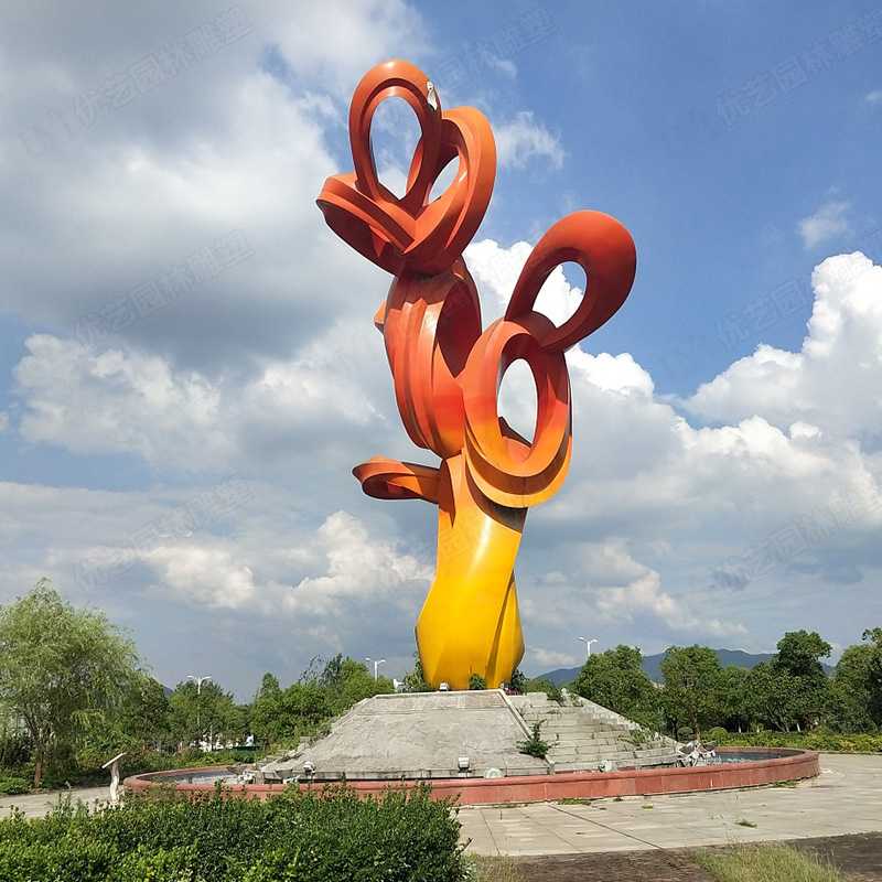 城市雕塑，大型城市雕塑