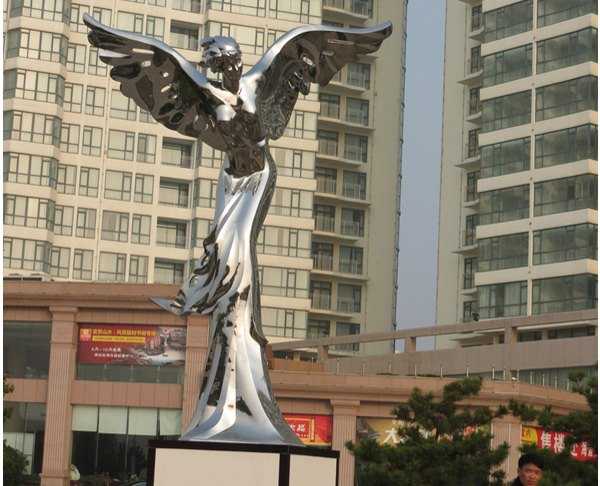 不銹鋼人物雕塑，不銹鋼雕塑工廠