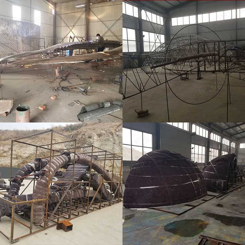 不銹鋼雕塑廠家，景觀雕塑定制