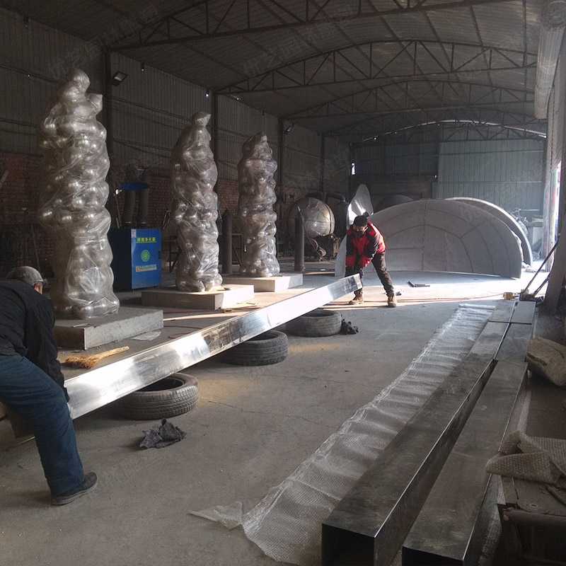 不銹鋼雕塑廠家，不銹鋼雕塑工廠