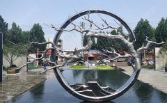 不銹鋼雕塑價格的高低與哪些因素有關(guān)？